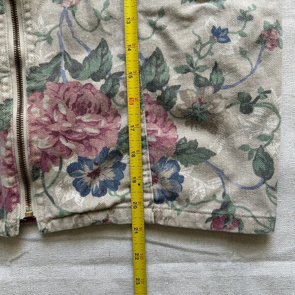 Vivaldi Jeanswear Vintage 80s 90s Denim Jacket Womens Small Excellent Condition - Picture 7 of 7